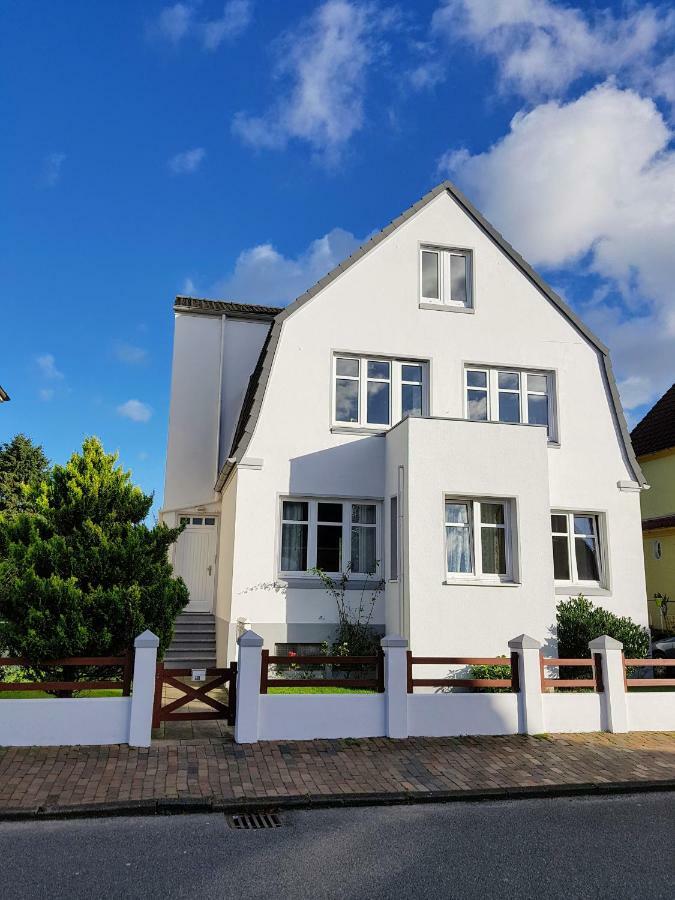 Haus Meerzeit Cuxhaven Eksteriør bilde